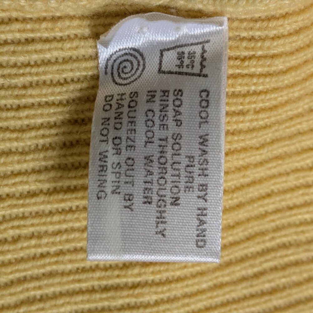 Vintage Ballantyne 100% Cashmere Sweater Made in Scotland - Picture 11 of 13